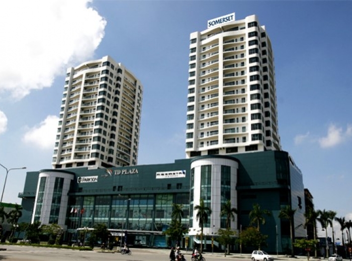 Tòa nhà Somerset Central TD Hải Phòng